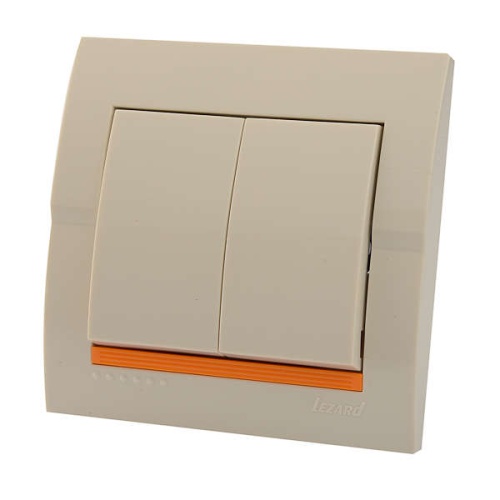 DERIY Выкл. х2 ПБТ крем | код 702-0303-101 | Lezard