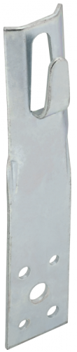 Дер. пр. кр. 6-8мм прямой h=80мм оц. сталь IEK | код ZDP86-11-1-68-80 | IEK