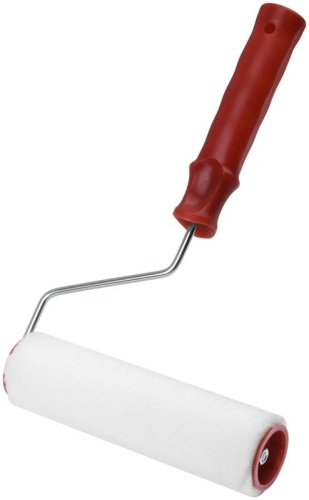 Валик 180мм d40/48мм ворс 4мм бюгель 6мм стержневая система велюр. КУРС 02563 фото 2