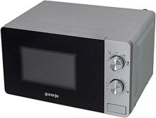 Микроволновая Печь Gorenje MO20E1S 20л. 800Вт серебристый | код 1165987 | GORENJE