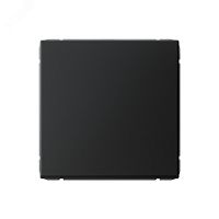 Выключатель 1-кл. ArtGallery (сх. 1) 10AX карбон | код GAL001011 | Systeme Electric