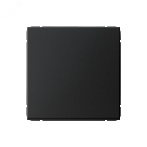 Выключатель 1-кл. ArtGallery (сх. 1) 10AX карбон | код GAL001011 | Systeme Electric