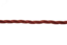 Провод ретро 3х1.5 матов. капучино (уп.50м) | код B1-434-716-50 | Bironi