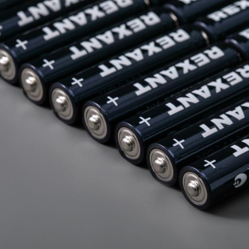 Элемент питания алкалиновый AAA/LR03 1.5В (блист.24шт) Rexant 39-1013