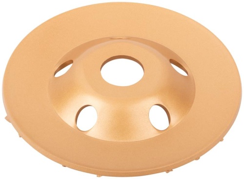 Диск шлифовальный наклонный твердосплавный посадочный диаметр 22.2мм 125мм Р8 FIT 39530 фото 6 Диск шлифовальный наклонный твердосплавный посадочный диаметр 22.2мм 125мм Р8 FIT 39530 фото 6