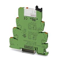 Релейный модуль PLC-RPT-230UC/ 1AU/MS/SEN | код 2909680 | PHOENIX CONTACT