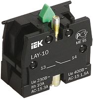 Контактный блок 1з для серии LAY5 | код. BDK21 | IEK