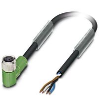 Кабель для датчика / исполнительного элемента SAC-4P-20,0-PUR/M 8FR 0,34 | код 1553116 | PHOENIX CONTACT