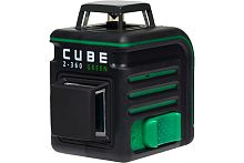 Уровень лазерный CUBE 2-360 Green Ultimate Edition | код. А00471 | ADA