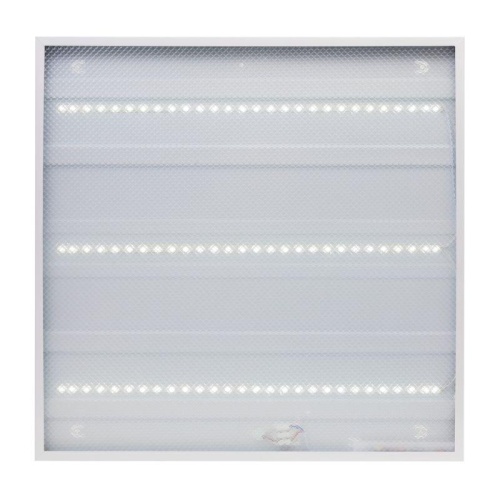 Панель светодиодная LTL-6060-15 универсал. 24Вт 6500К 3000лм призма ЕМС 595х595х17 (уп.6шт) Ultraflash 16041 фото 8