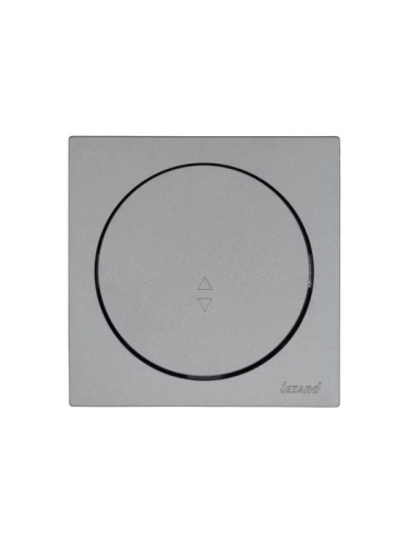 Выключатель проходной 1-кл. СП OSEN 10А IP20 механизм сер. матов. LEZARD 743-7488-105 фото 3 Выключатель проходной 1-кл. СП OSEN 10А IP20 механизм сер. матов. LEZARD 743-7488-105 фото 3