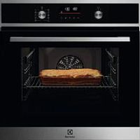 Духовой шкаф Электрический Electrolux EOF6P76BX черный/нержавеющая сталь | код 2011350 | ELECTROLUX