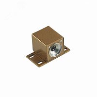 Замок электромеханический накладной универсальный миниатюрный | код Promix-SM102.00.1 brown | Promix