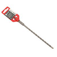 Бур по бетону SDS-plus 6х210 мм (2 резца)(4S спираль) Master | код db-6-210-2x4 | EKF