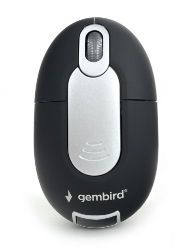 Мышь беспров. Gembird MUSW-600, 2,4ГГц, 1200DPI, 3кн черная | код MUSW-600 | Gembird
