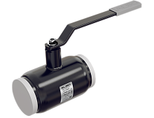 Кран шаровой муфтовый стандартнопроходной DN 80 PN 25 Ст.20 | код КШ.М.080.25-01 | ALSO