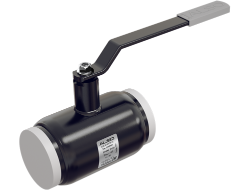 Кран шаровой муфтовый стандартнопроходной DN 80 PN 25 Ст.20 | код КШ.М.080.25-01 | ALSO