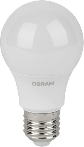 Лампа светодиодная LED Value LVCLA60 7SW/840 грушевидная матовая E27 230В 2х5 RU (уп.5шт) | код 4058075577657 | LEDVANCE