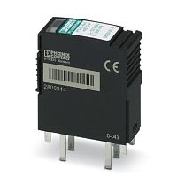 Штекерный модуль для защиты от перенапр-й PT-IQ-4X1-48DC-P | код 2800814 | PHOENIX CONTACT