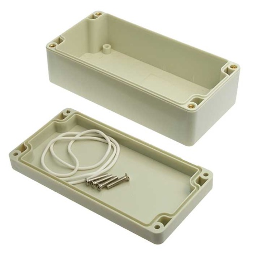 Корпус для РЭА пластиковый пылевлагонепроницаемый ZTM-ELECTRO Z368, 160x80x55 мм, пластиковый | код 106140 | ZTM-ELECTRO
