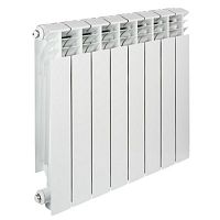 Радиатор TENRAD 500/100 12-секций | код. TNRD.51/12 | VALTEC