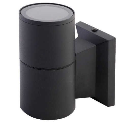 Светильник уличный фасадный металлический IP54 LGU10-02 C02 черн. Camelion 15387 фото 3