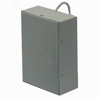 Громкоговоритель настенный РОП-1 металлический корпус вар.2 | код РОП-1 вар.2 | Системсервис