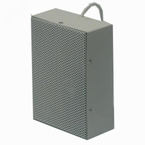 Громкоговоритель настенный РОП-1 металлический корпус вар.2 | код РОП-1 вар.2 | Системсервис