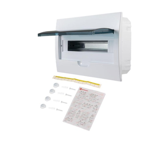 Бокс ЩРВ-П-18 IP41 пластик. бел. Rexant 11-0218 фото 6