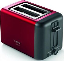 Тостер Bosch TAT3P424 970Вт красный/черный | код 2008471 | BOSCH