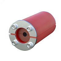 Проходка круглая, нержавеющая, D75х70 мм для кабелей D = 28-48 мм | код DXF3116 | DKC