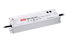 Источник питания AC-DC, 151.2Вт, ККМ, вход 90…305В AC, 47…63Гц/127…431В DC, выход 24В/6.3А, подстройка потенциометром тока/напряжения, изоляция 3750В AC, в корпусе IP65, 228х68х38.8мм, -55…+70С | код HEP-150-24A | MeanWell