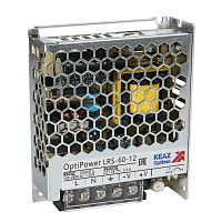 Блок питания OptiPower LRS 75-12 6A | код 328876 | КЭАЗ