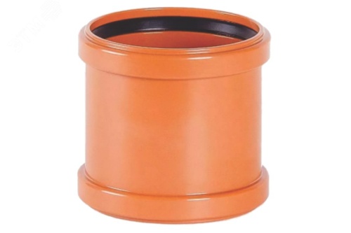 Муфта ремонтная надвижная наружной канализации 160 мм | код 2491100 | Хемкор Муфта ремонтная надвижная наружной канализации 160 мм | код 2491100 | Хемкор