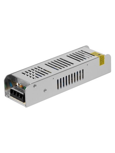 Блок питания 150Вт-24В-IP20 для светодиодных лент и модулей, металл, узкий, TDM | код SQ0331-0559 | TDM Блок питания 150Вт-24В-IP20 для светодиодных лент и модулей, металл, узкий, TDM | код SQ0331-0559 | TDM