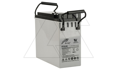 Батарея аккумуляторная Ritar FT12-55, F11(M6), 12V/55Ah, 230x291x106 HxLxW, 18kg, 12 лет | код FT12-55 | HAC