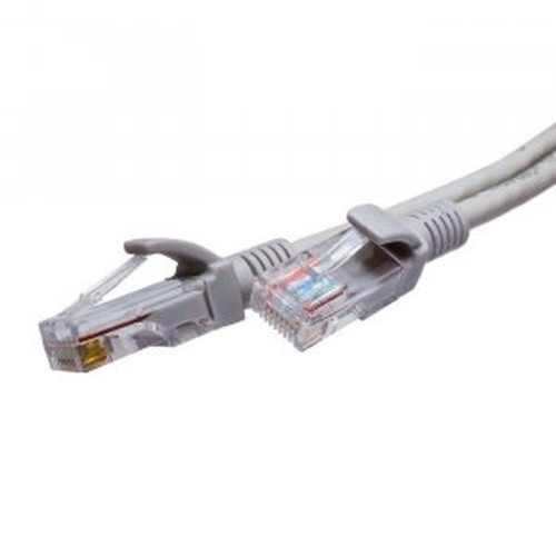 Патч-корд U/UTP Cat.5e 4x2х26AWG (7x0.16mm) Cu PVC серый 2м | код 10-0103 | SUPRLAN