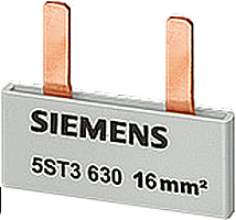 ШИНА ШТИФТОВОГО ТИПА БЕЗОПАСНАЯ ДЛЯ ПРИКОСНОВЕНИЯ 16КВ.мм² 12Х1-ФАЗ |  код. 5ST3632 |  Siemens 
