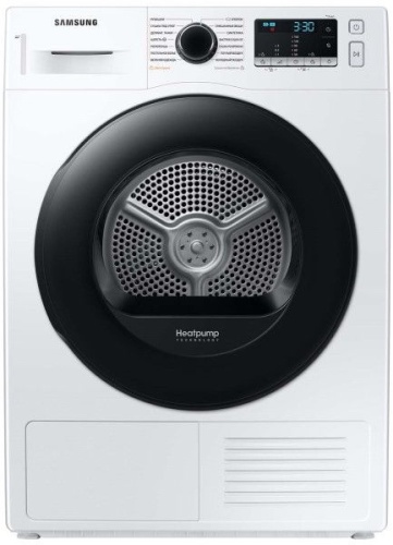 Сушильная машина Samsung DV90TA040AE/LP кл.энер.:A++ макс.загр.:9кг белый | код 1498874 | SAMSUNG