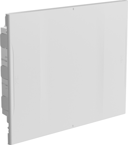 KREPTA 5 Корпус пластиковый ЩРВ-П-12 белая дверь IP40 IEK | код KR5-KP13-V-12-41 | IEK