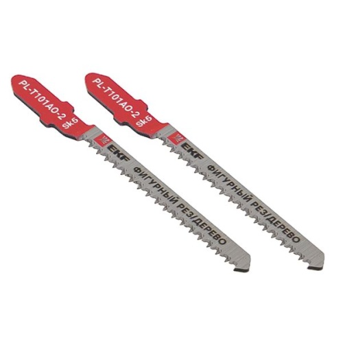 Пилка для электролобзика T101AO (фигурный рез по дереву)(SK5) (уп.2шт) Expert | код pl-t101ao-2 | EKF фото 2 Пилка для электролобзика T101AO (фигурный рез по дереву)(SK5) (уп.2шт) Expert | код pl-t101ao-2 | EKF фото 2