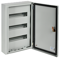 Корпус металлический ЩРн-36з (540х330х120) IP54 GENERICA | код MKM14-N-36-54-Z-G | GENERICA by IEK
