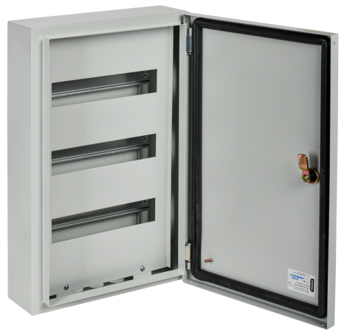 Корпус металлический ЩРн-36з (540х330х120) IP54 GENERICA | код MKM14-N-36-54-Z-G | GENERICA by IEK