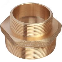 Ниппель 2'1/2X2 НН переходной | код SFT-0003-002122 | STOUT