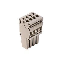 Перемычка ZP 4/1AN/4 (25 шт.) WEIDMULLER | код 1855010000 | WEIDMULLER