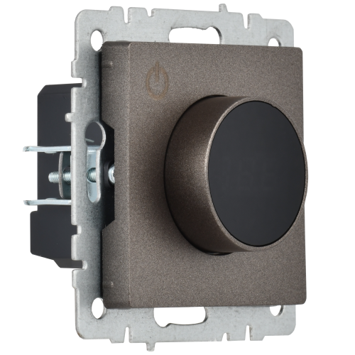 Термостат электронный с индикацией BRITE СП IP20 ТС10-1-БрТБ темная бронза | код BR-RT11-K45 | IEK фото 2 Термостат электронный с индикацией BRITE СП IP20 ТС10-1-БрТБ темная бронза | код BR-RT11-K45 | IEK фото 2