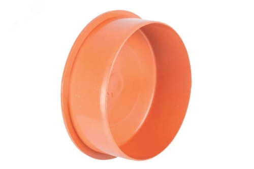 Заглушка для раструба наружной канализации 160 мм | код 2490210 | Хемкор