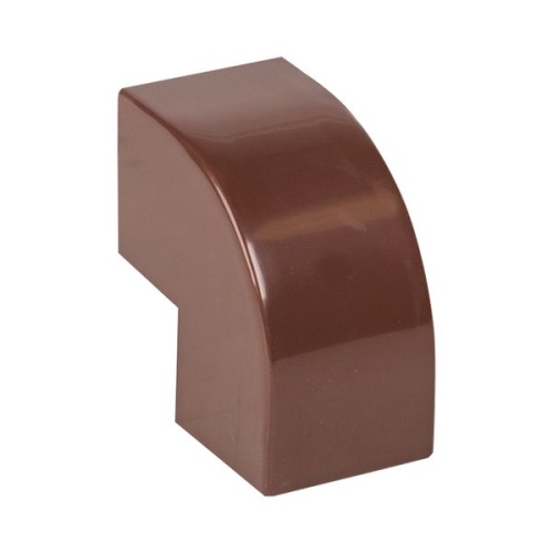 Угол внешний (25х25) (4 шт) темное дерево-Plast | код obd-25-25x4 | EKF фото 2