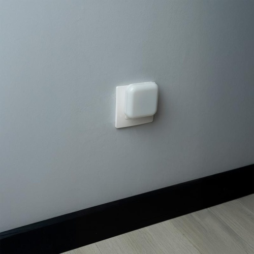 Светильник светодиодный JN-01-L 0.5Вт 6500К IP20 ночник в розетку датчик освещенности JazzWay 5061996 фото 2