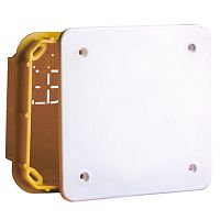 Коробка ответвительная прямоуг. для твердых стен, IP40, 92х92х45мм | код 59361 | DKC